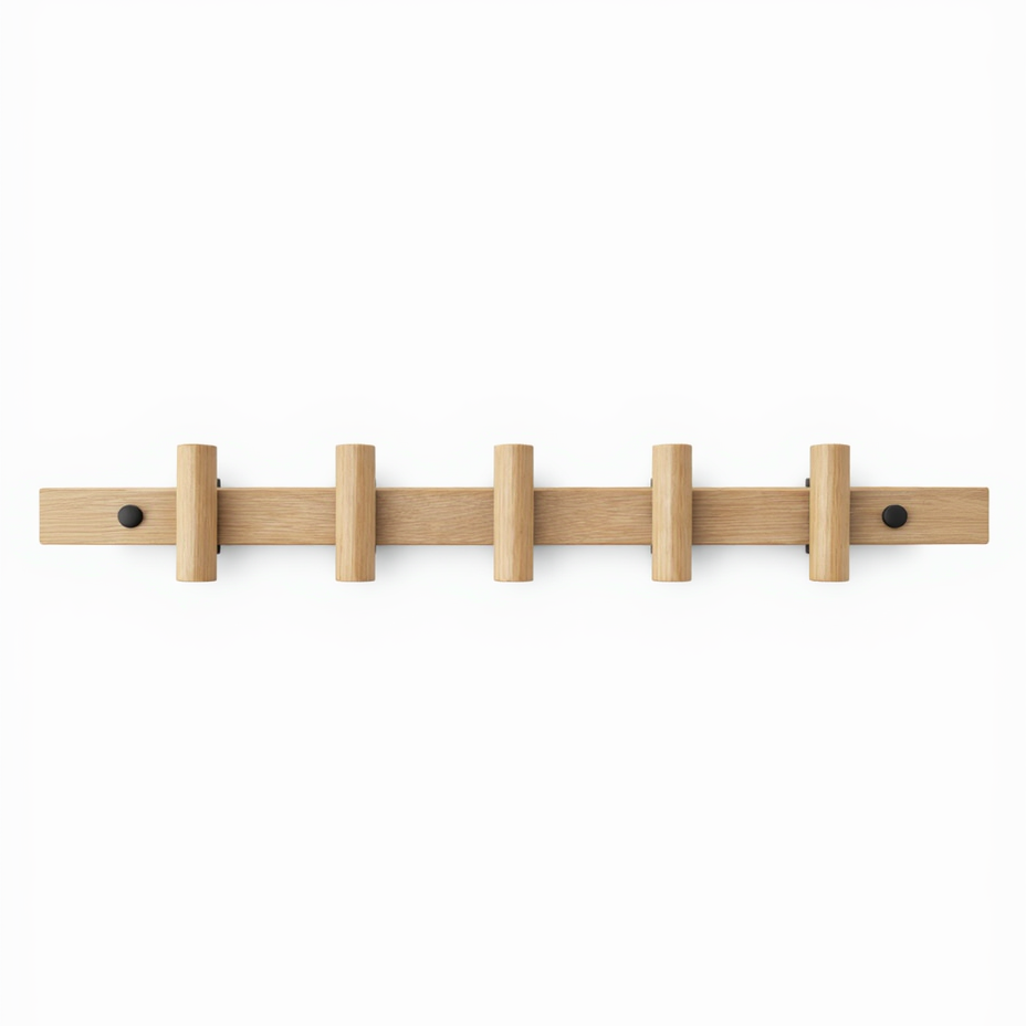 Juno Oak Coat Hook