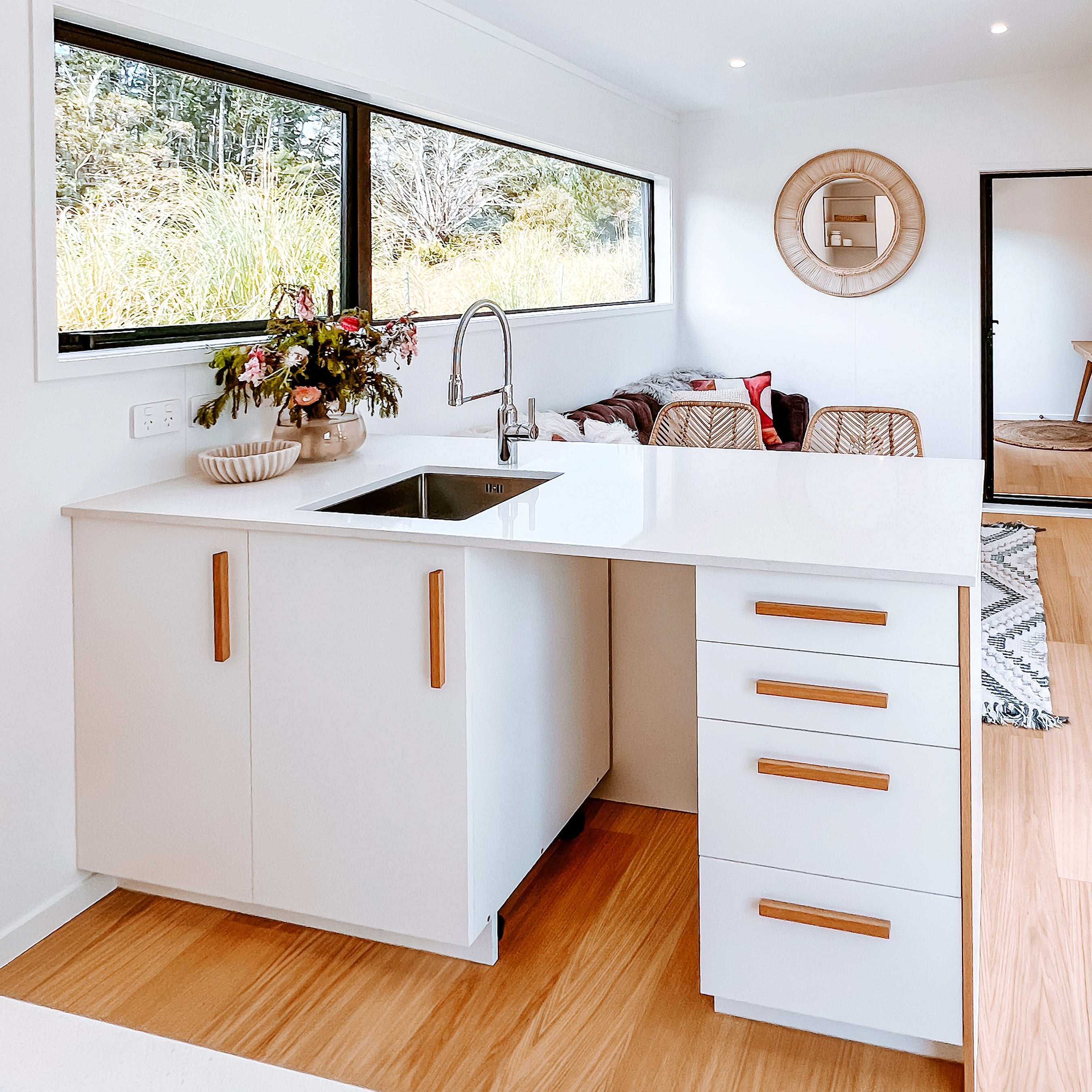 Ledge Oak Handles
