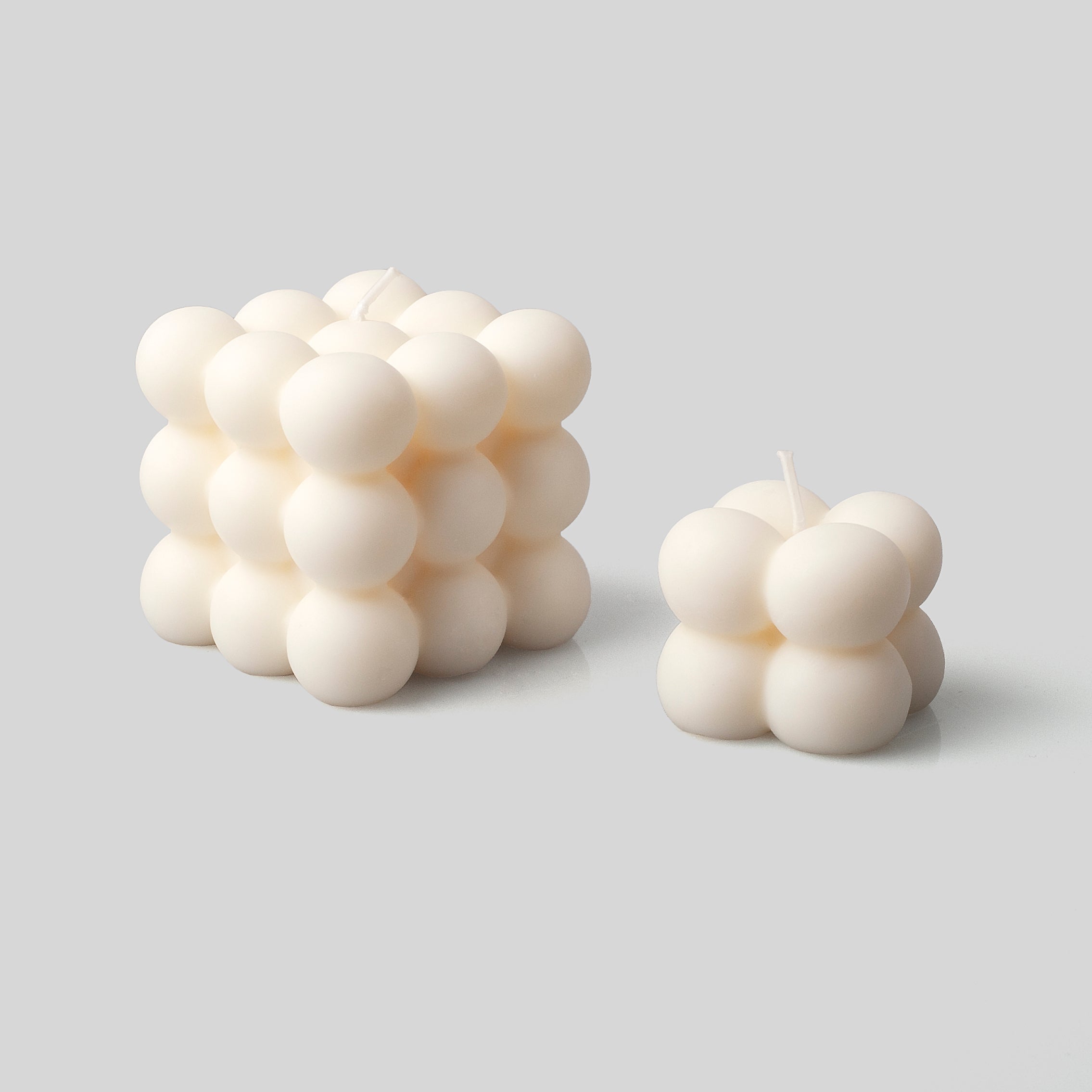 Hand Poured Sculptural Candles