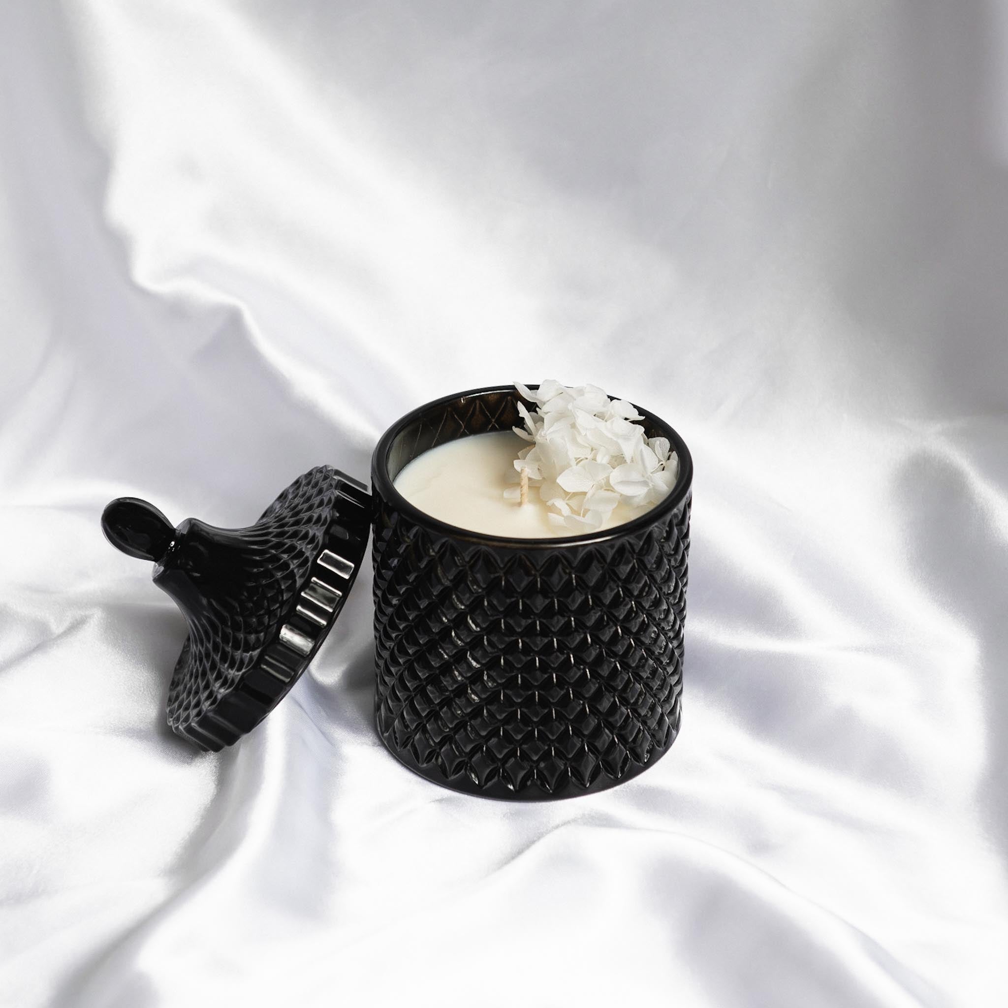Vintage Floral Embellished Scented Candles