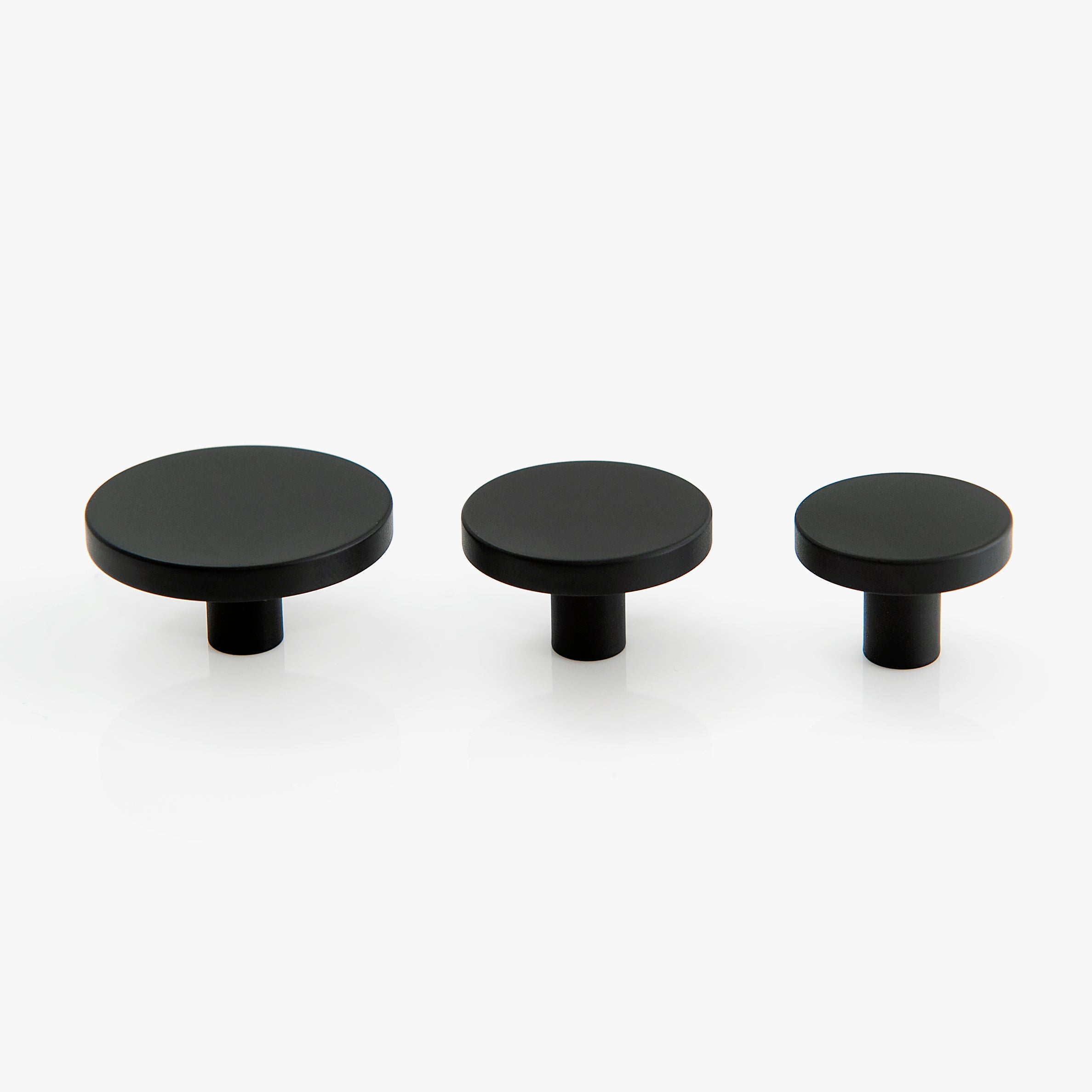 Matte Black Handles, Pulls and Knobs