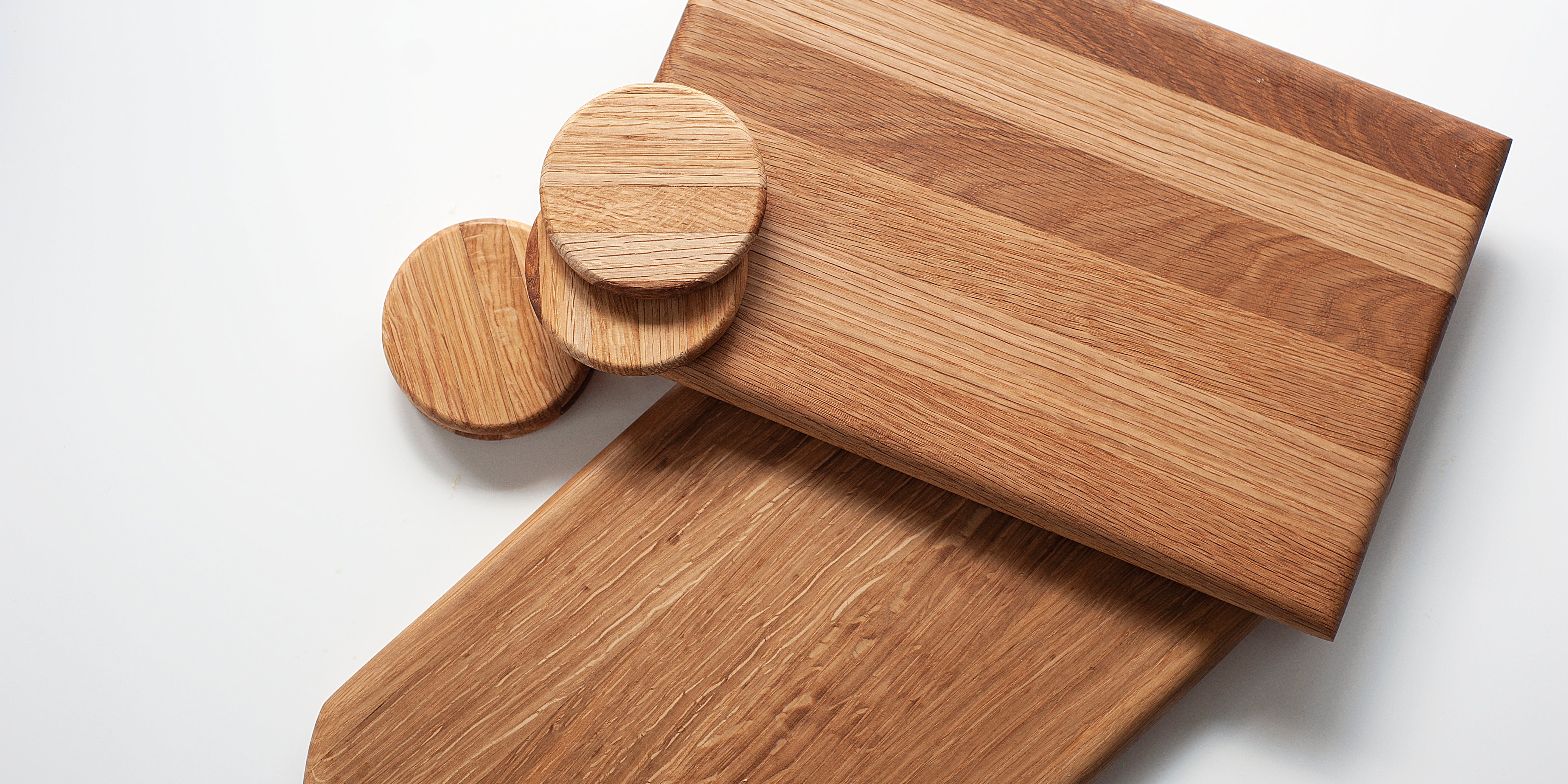Oak Serving Boards & Serveware