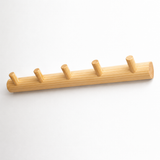 Reggie Pine Coat Rack