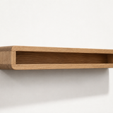 Nook Oak Floating Shelf