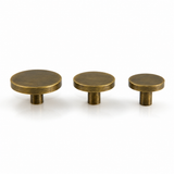 Speck Aged Brass Knob