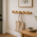 Reggie Pine Coat Rack
