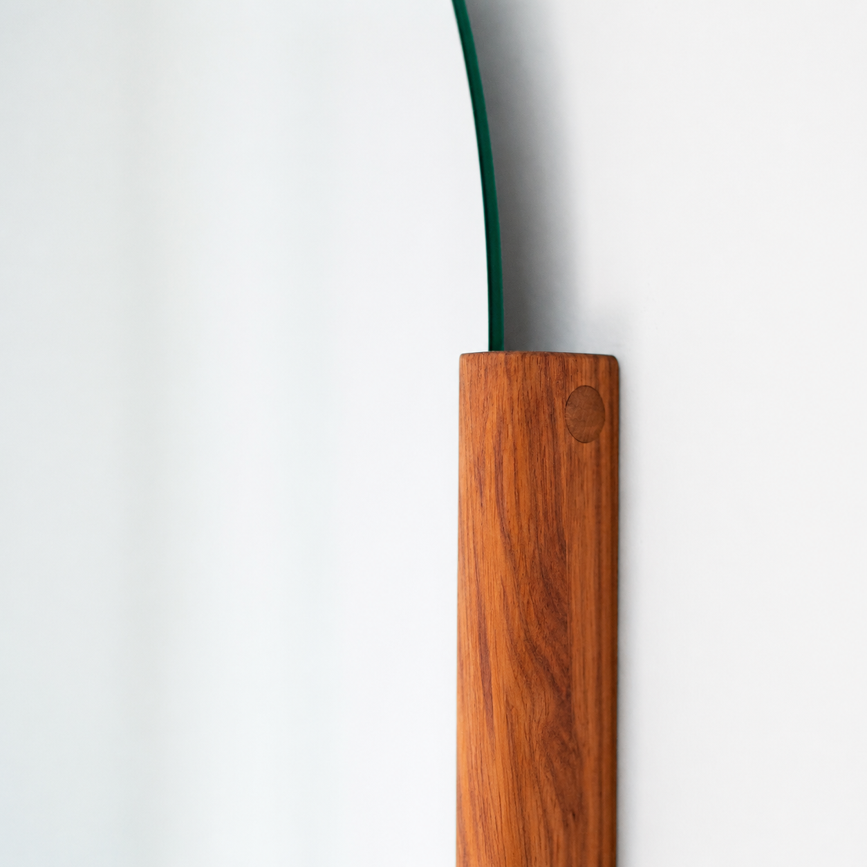 Haven Square Timber Framed Mirror