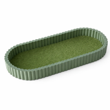 Ripple Oval Home Decor Dish