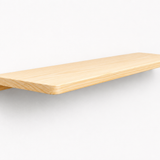Crest Pine Floating Shelf