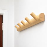 Reggie Pine Coat Rack