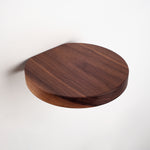 Attono Black Walnut Shelf