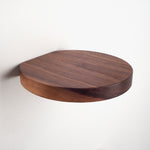 Attono Black Walnut Shelf
