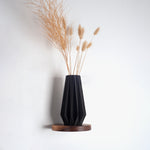 Attono Black Walnut Shelf