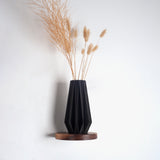 Attono Black Walnut Shelf
