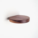 Attono Black Walnut Shelf