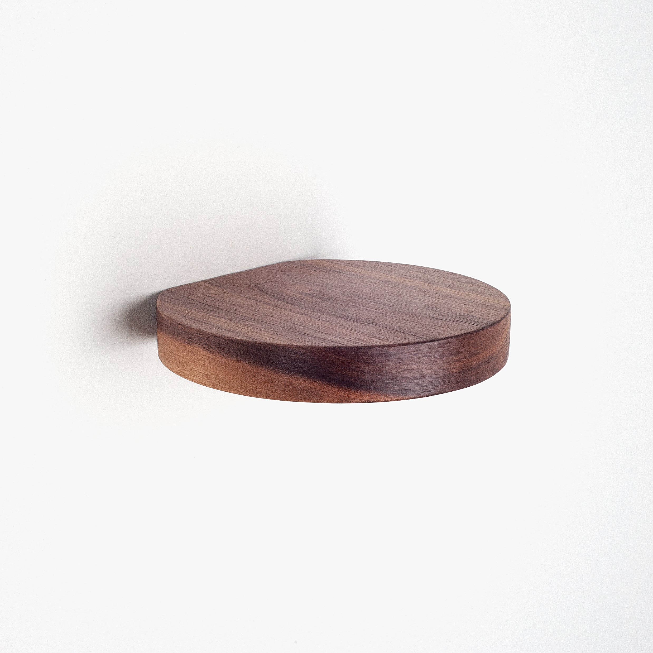 Attono Black Walnut Shelf