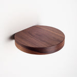 Attono Black Walnut Shelf