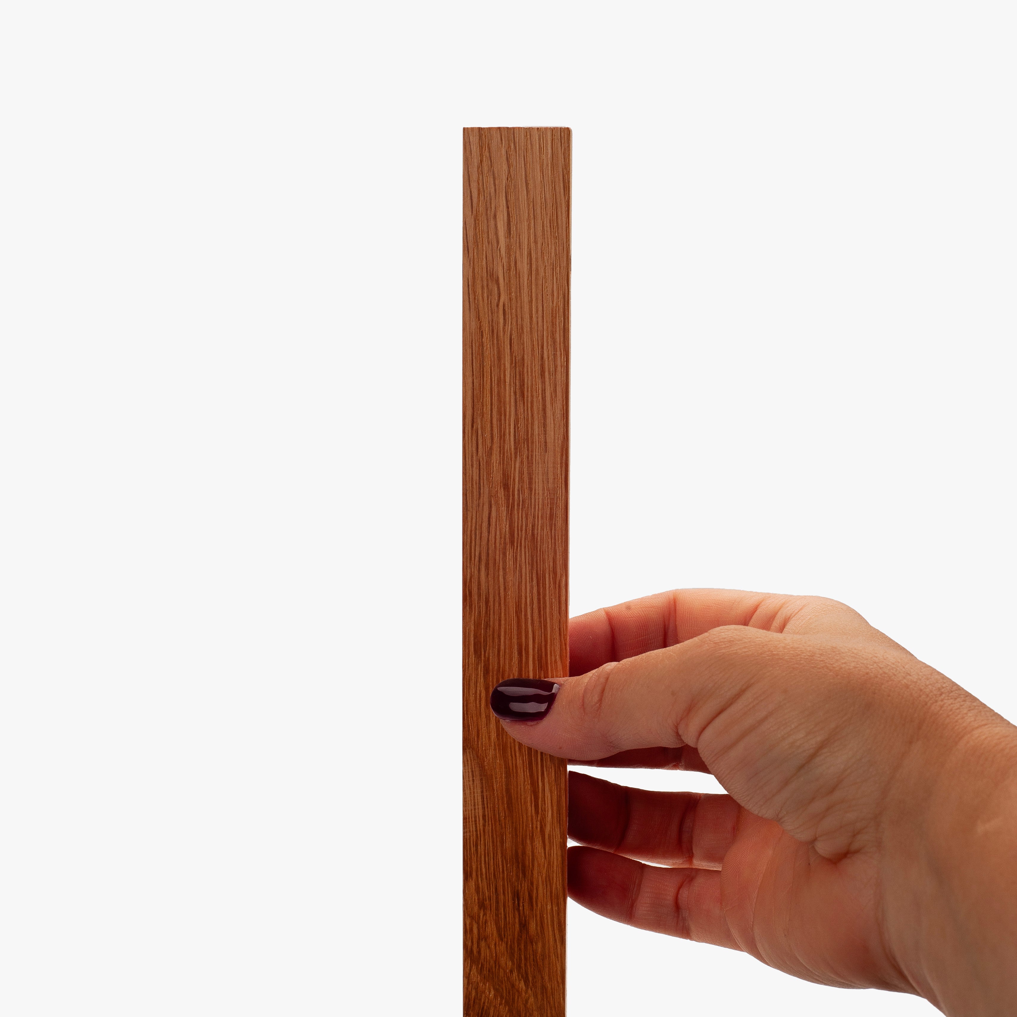Chunky Latch Oak Handle