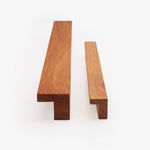 Chunky Latch Oak Handle
