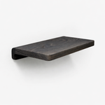 Crest Floating Shelf Black Wash