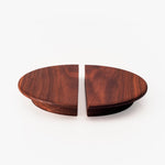 Eclipse Black Walnut Pull Handle