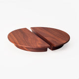 Eclipse Black Walnut Pull Handle