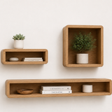 Nook Oak Floating Shelf