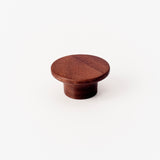 Fleck Black Walnut Knob