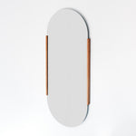 Kara Full Length Oval Timber Framed Mirror