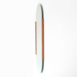 Kara Full Length Oval Timber Framed Mirror