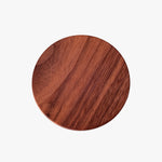 Round Black Walnut Handle