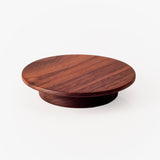 Round Black Walnut Handle