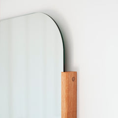 Haven Square Timber Framed Mirror