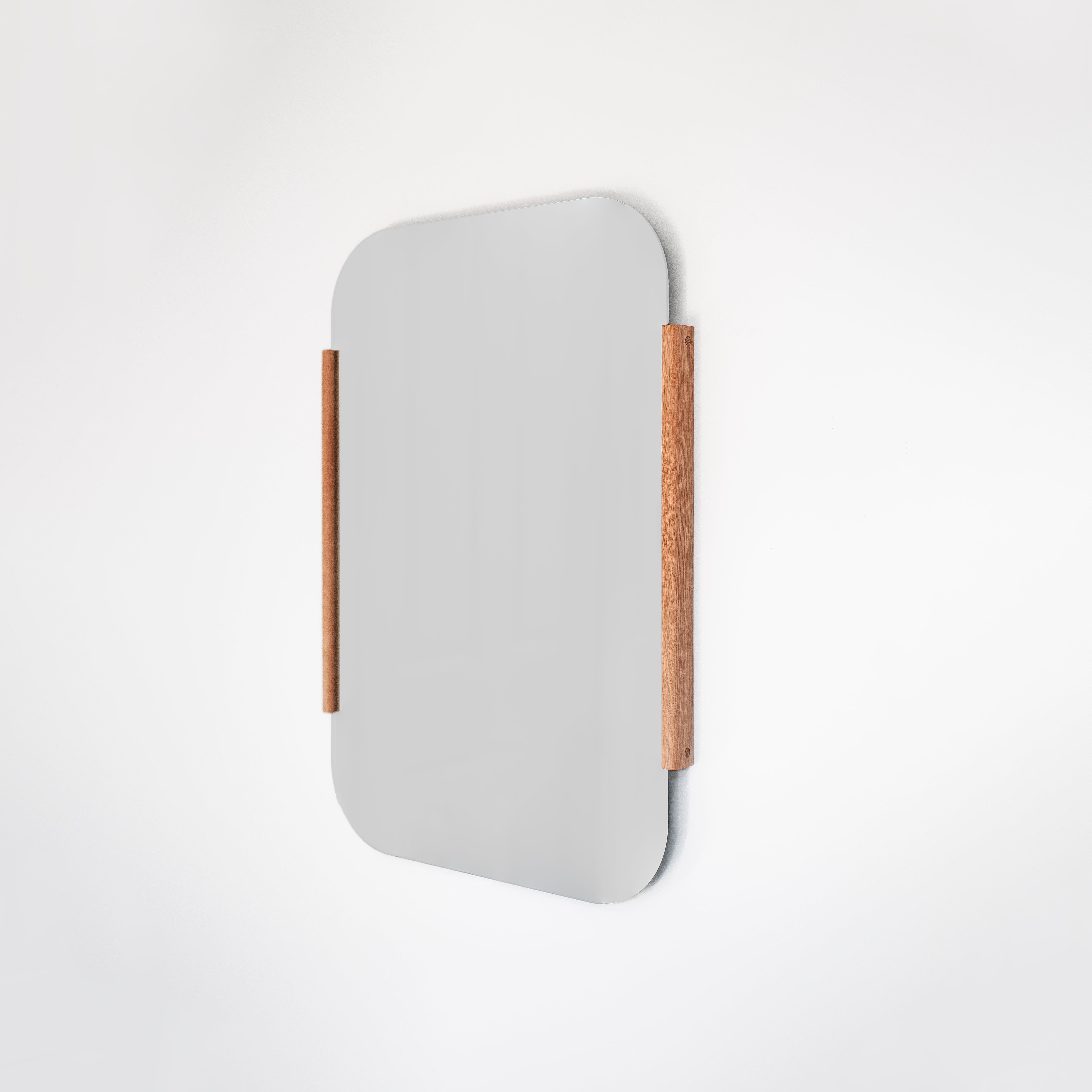 Haven Square Timber Framed Mirror