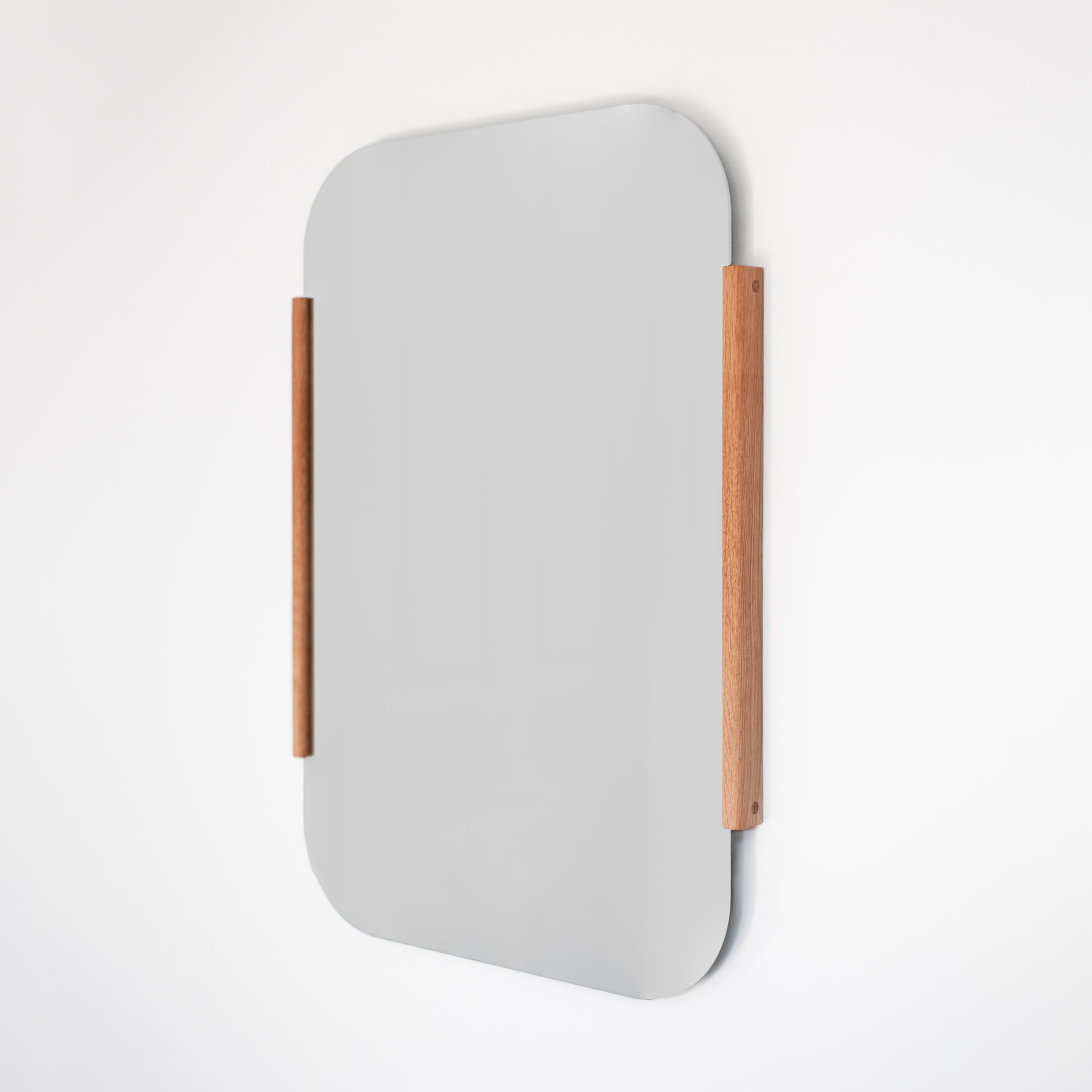 Haven Square Timber Framed Mirror