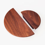 Half Moon Black Walnut Handle