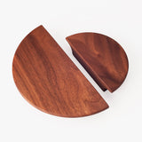 Half Moon Black Walnut Handle
