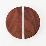 Half Moon Black Walnut Handle