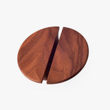 Half Moon Black Walnut Handle