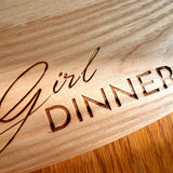 Girl Dinner Serving Board