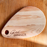 Girl Dinner Serving Board