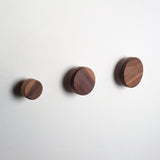 Juno Black Walnut Coat Hook