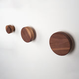 Juno Black Walnut Coat Hook