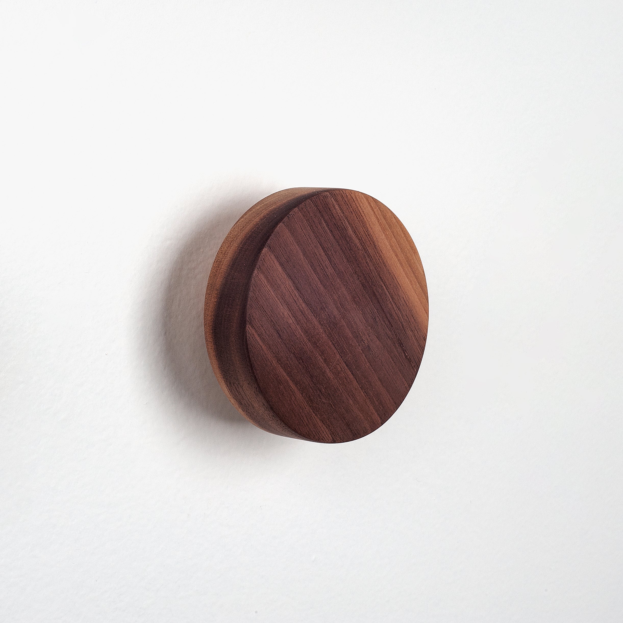 Juno Black Walnut Wall and Coat Hook C S Studios