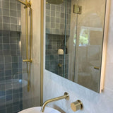 Little Luna Arch Bathroom Cabinet Mirror - Recessed