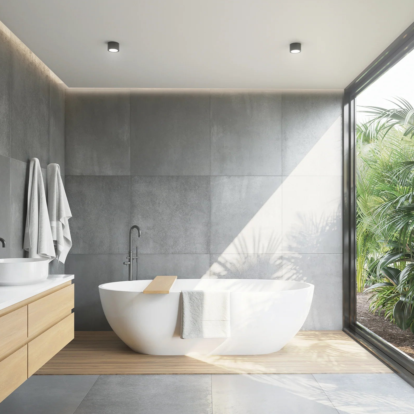 Luxury Stone Baths
