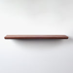 Maximus Black Walnut Shelf