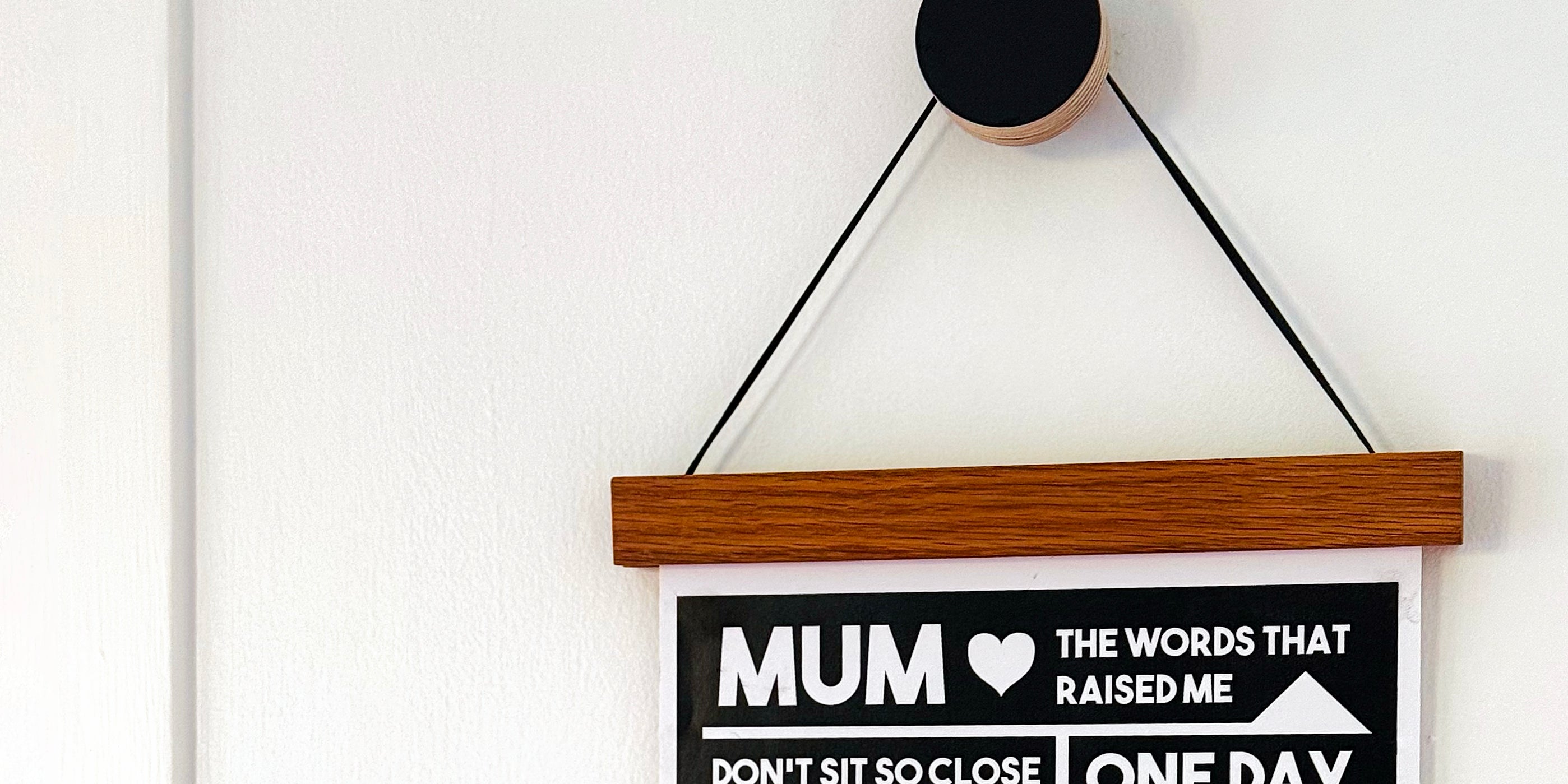 Mother's Day is coming.