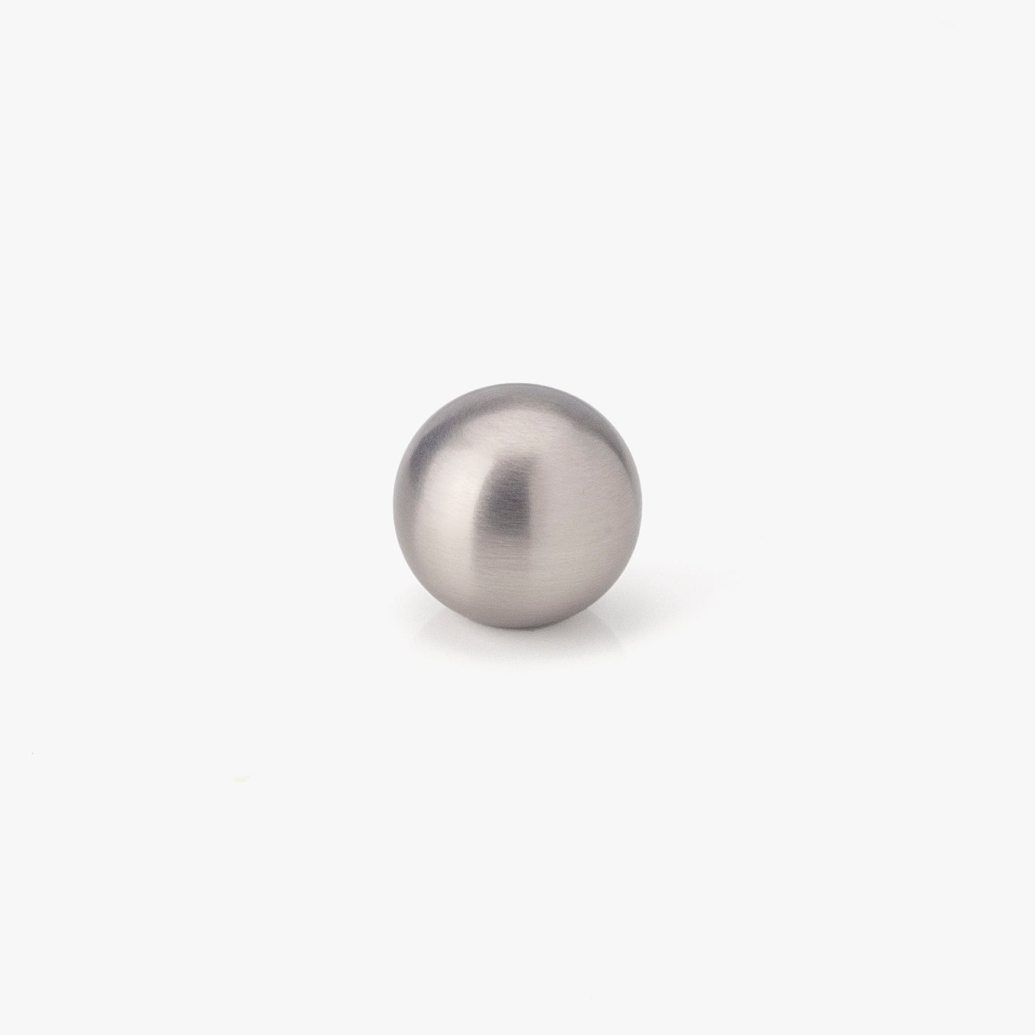 Orb Brushed Nickel Knob
