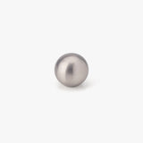 Orb Brushed Nickel Knob